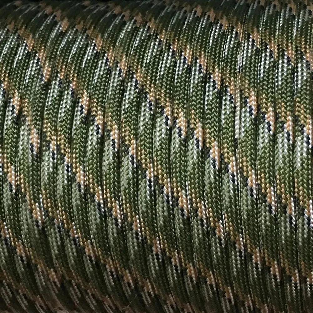 7-Core 550 Paracord Rope 4mm – Survival Cord for Camping & Hiking