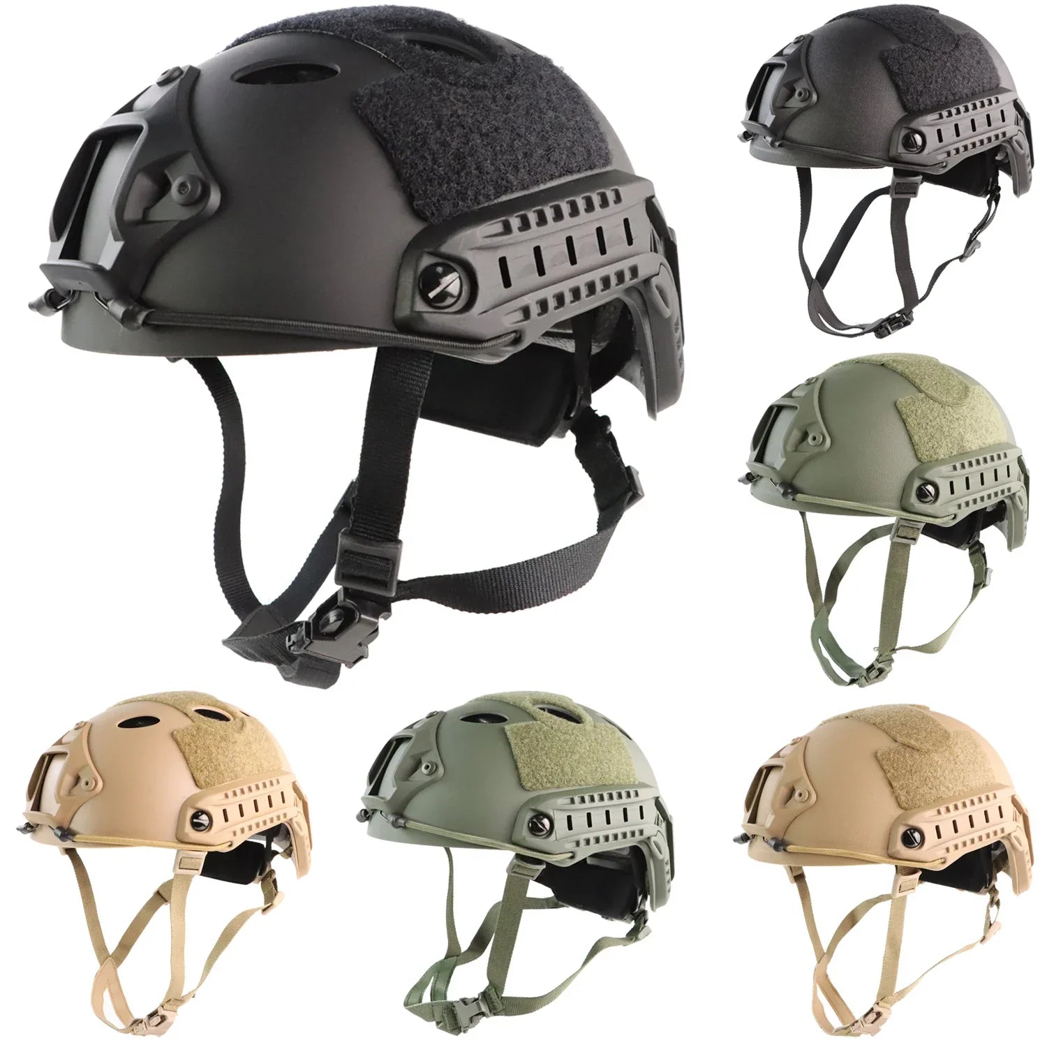 Gear Up with This Tactical Helmet