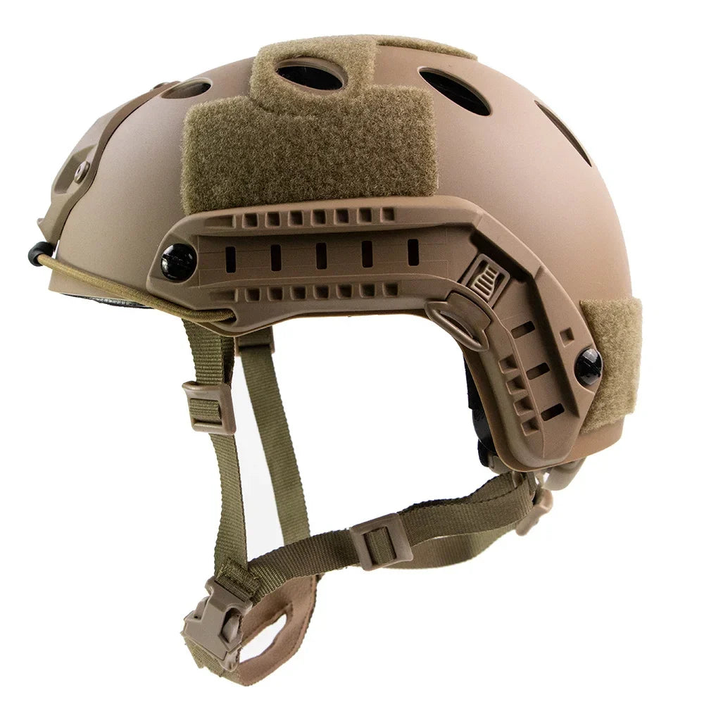 Gear Up with This Tactical Helmet