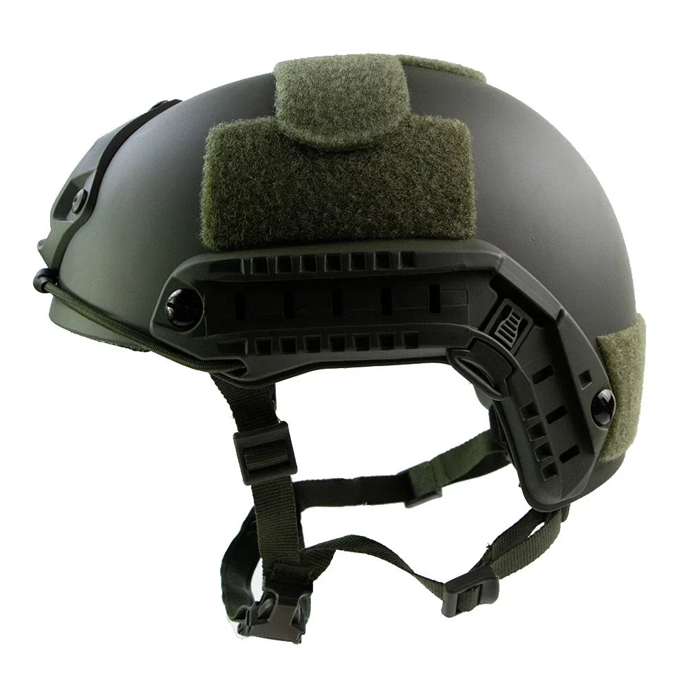 Gear Up with This Tactical Helmet