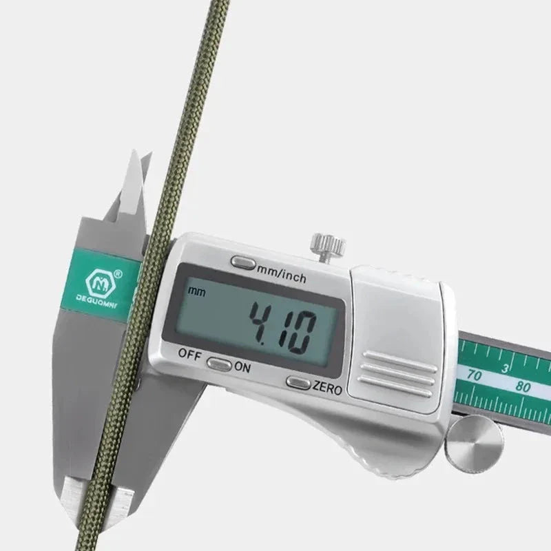 7-Core 550 Paracord Rope 4mm – Survival Cord for Camping & Hiking