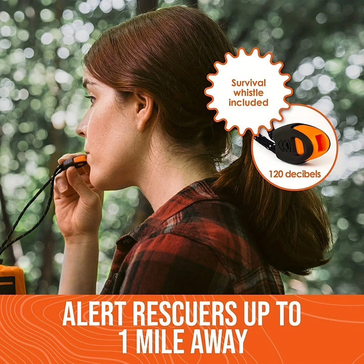 Portable Waterproof Emergency Survival Sleeping Bag Mylar Blanket