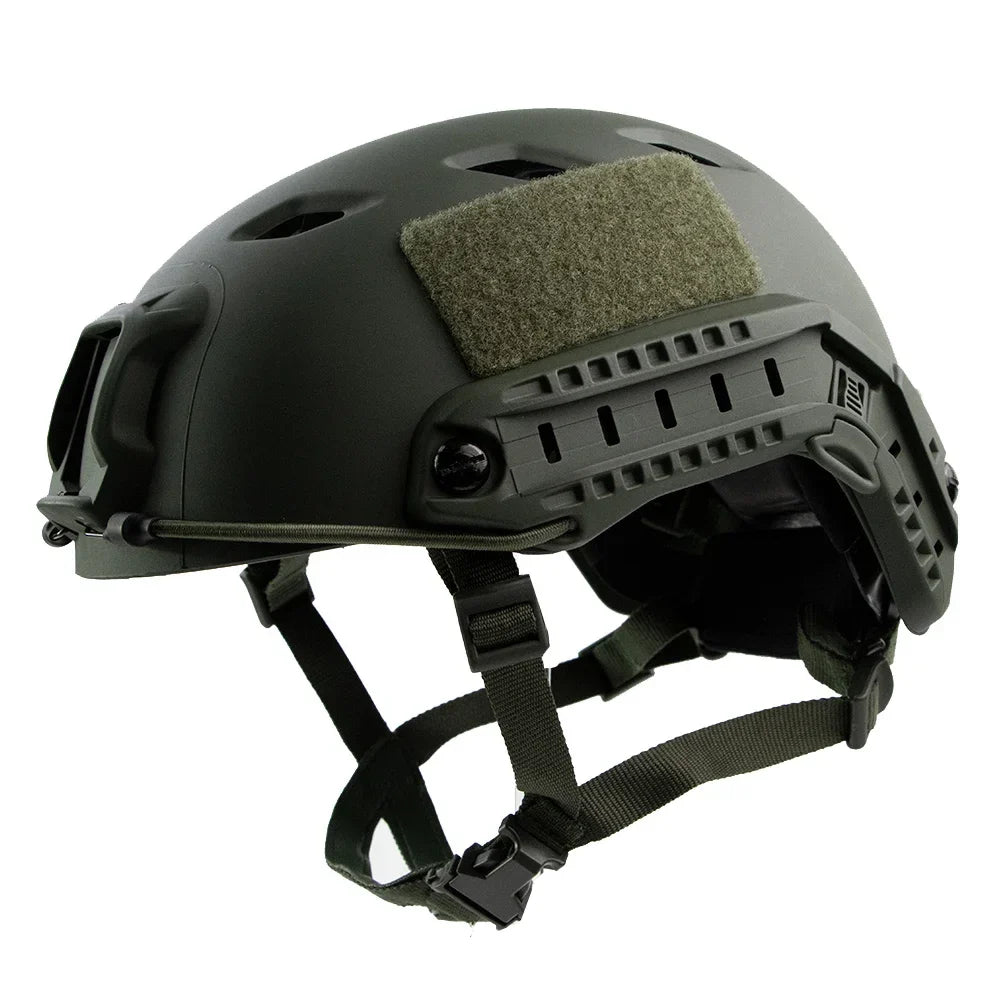 Gear Up with This Tactical Helmet
