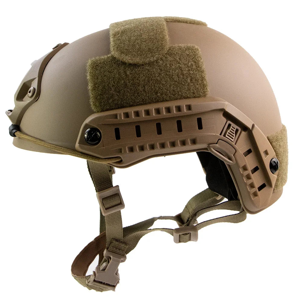 Gear Up with This Tactical Helmet