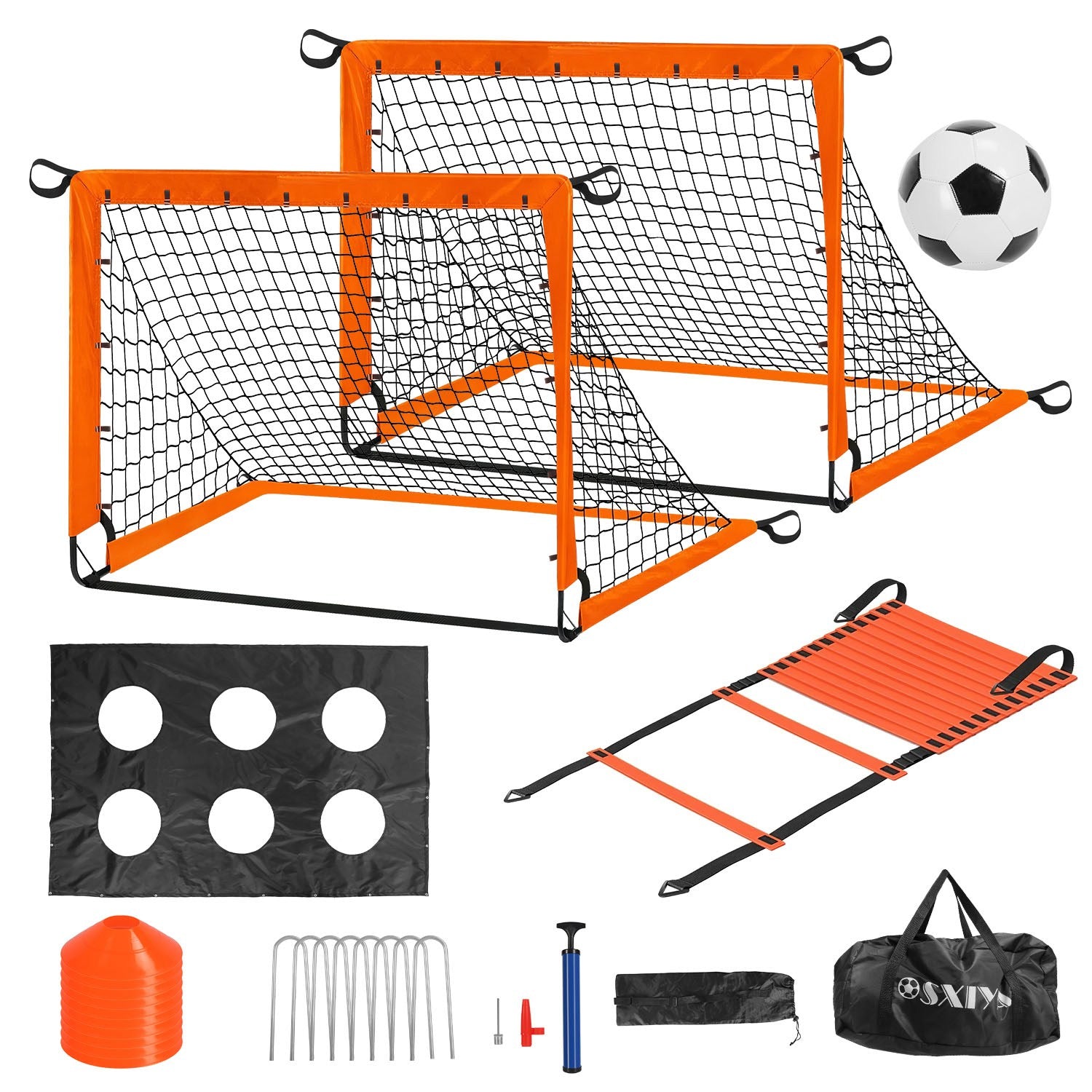 Kids Portable Soccer Goal Set – Outdoor Training