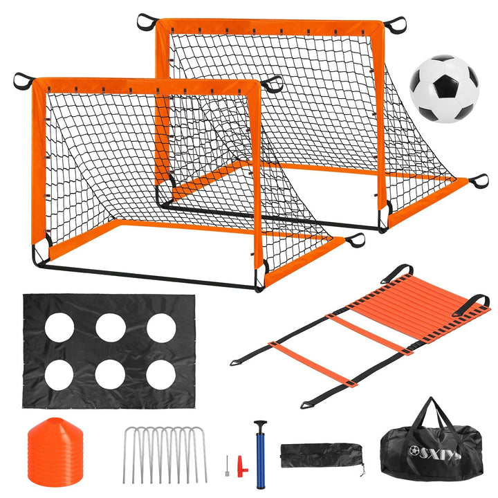 Kids Portable Soccer Goal Set – Outdoor Training