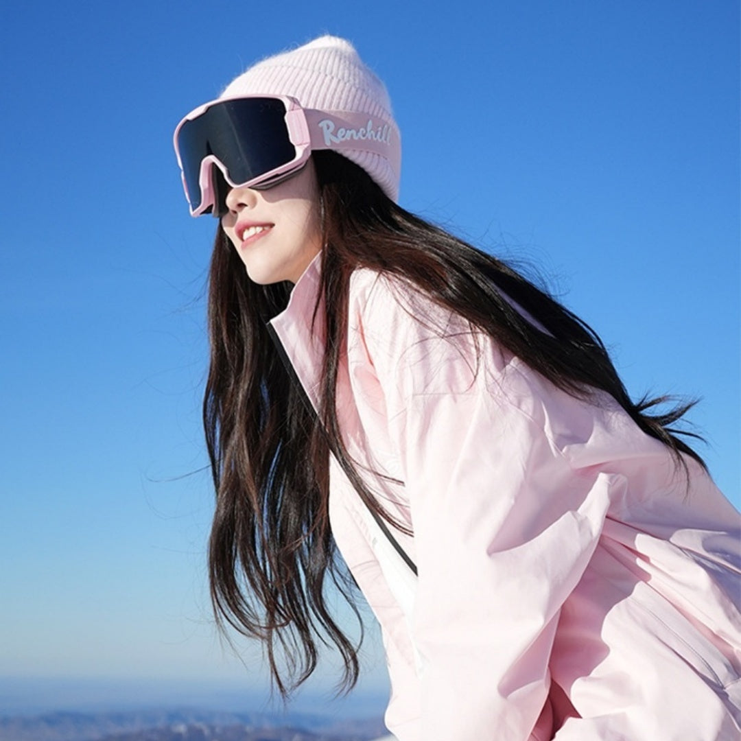 Winter Waterproof Ski & Snowboard Jacket – Single & Double Layer, Unisex