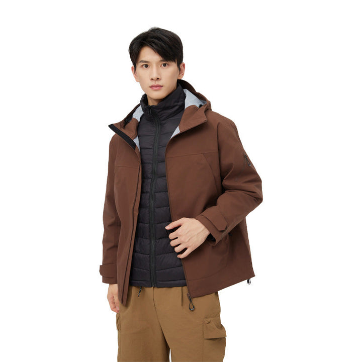 Mountain Hard Shell Jacket – Waterproof, Windproof & Breathable