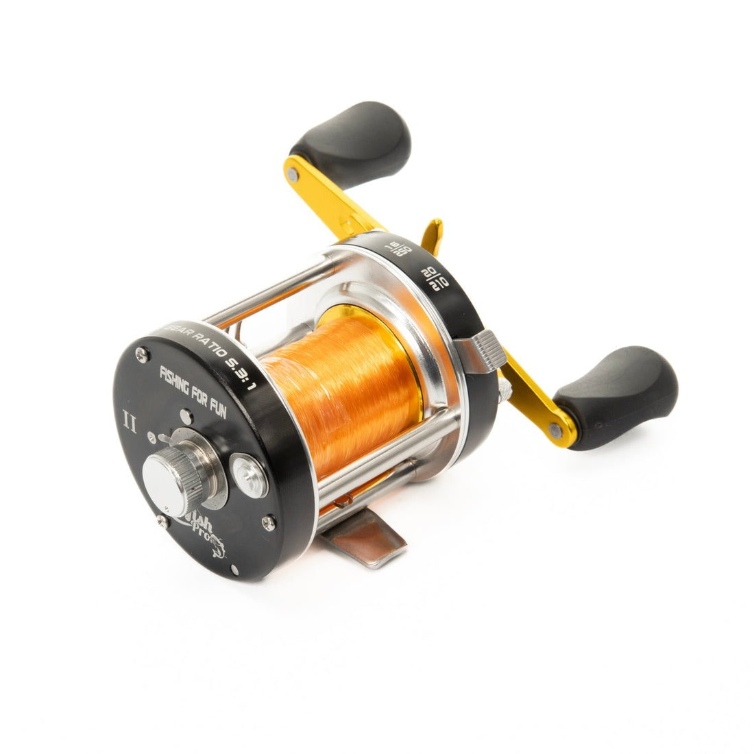Fishing for Fun Round Baitcaster Reel