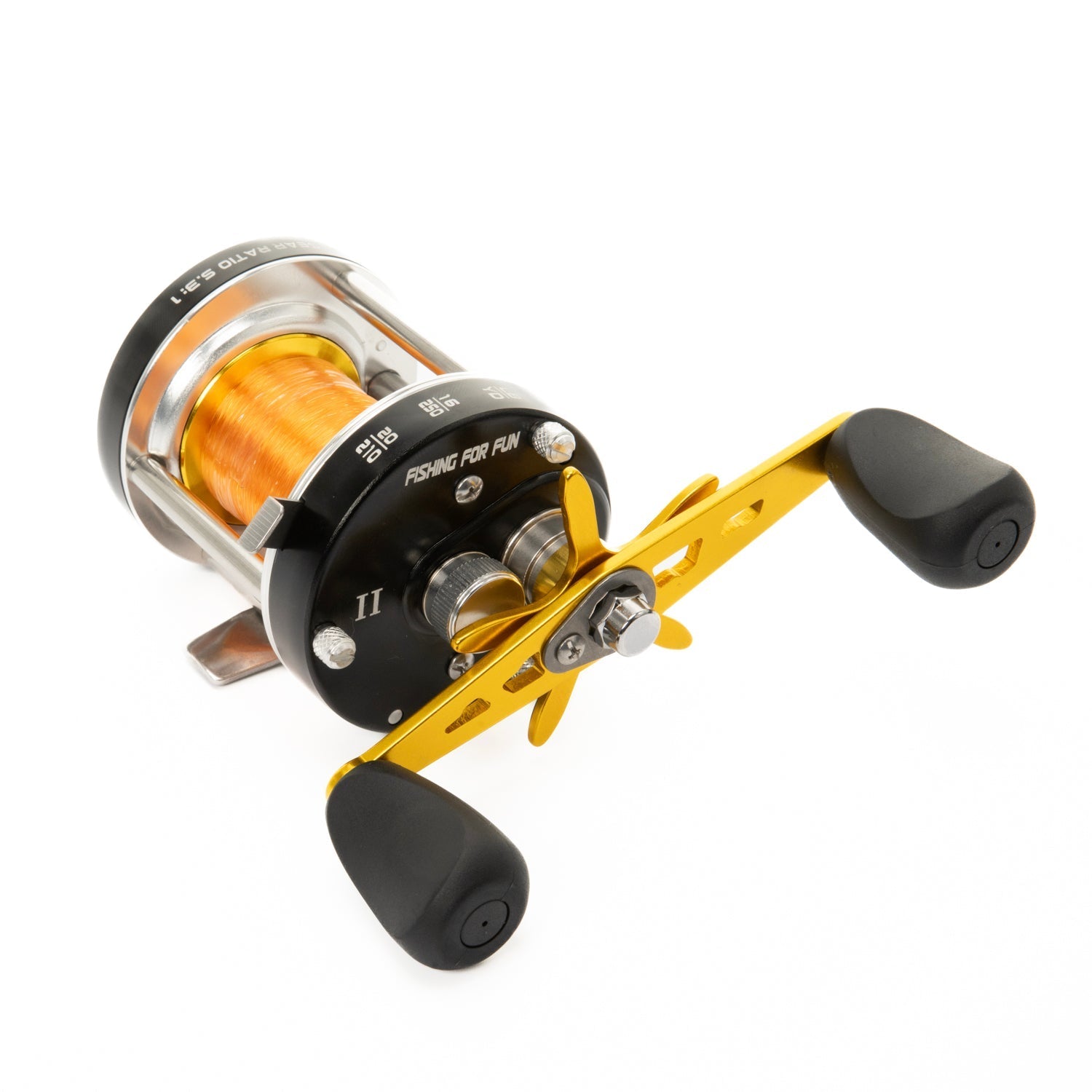 Fishing for Fun Round Baitcaster Reel