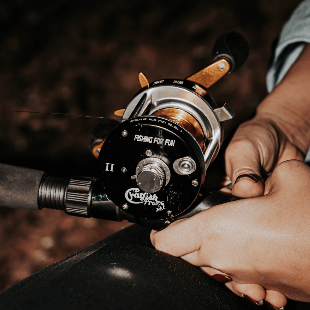 Fishing for Fun Round Baitcaster Reel
