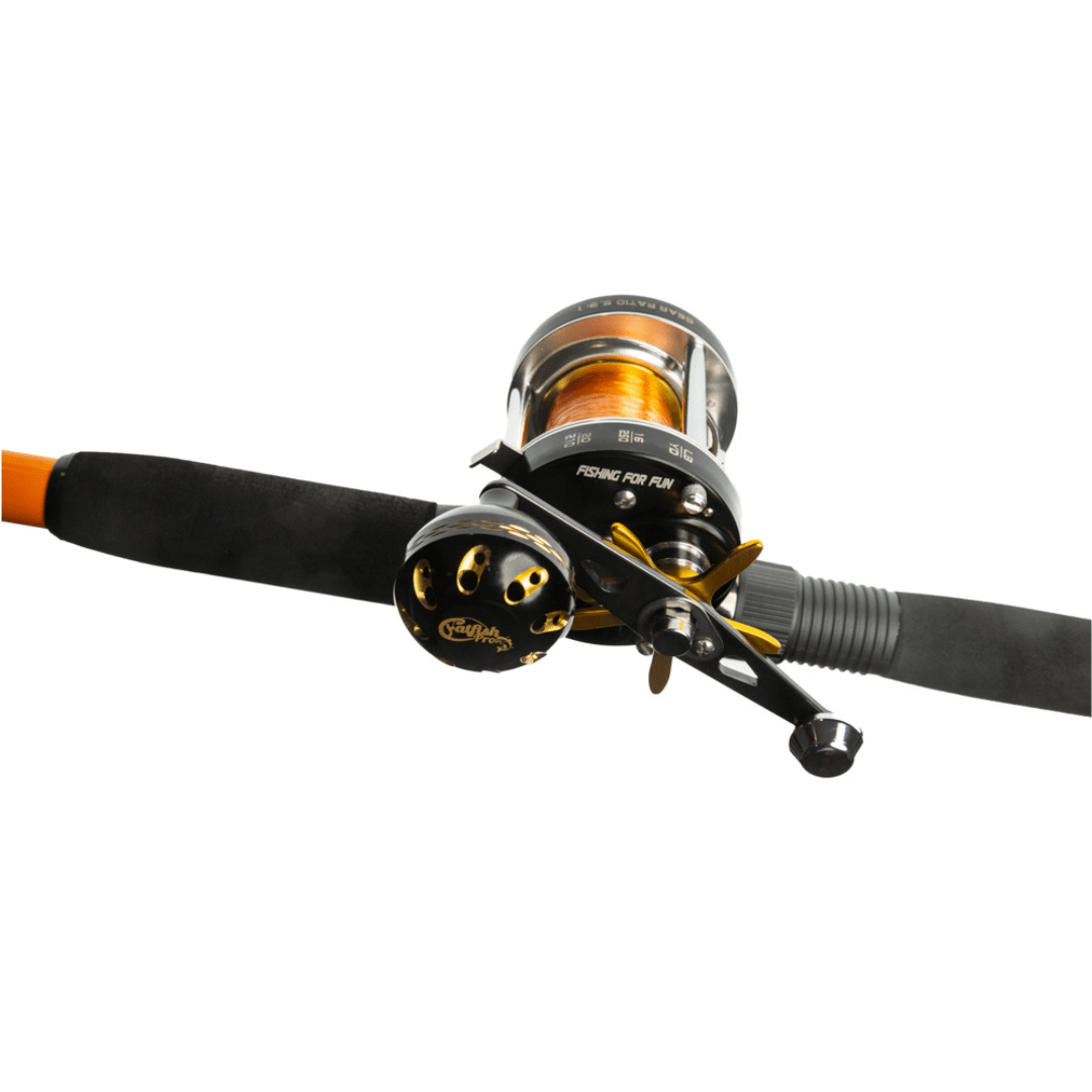 Fishing for Fun Round Baitcaster Reel