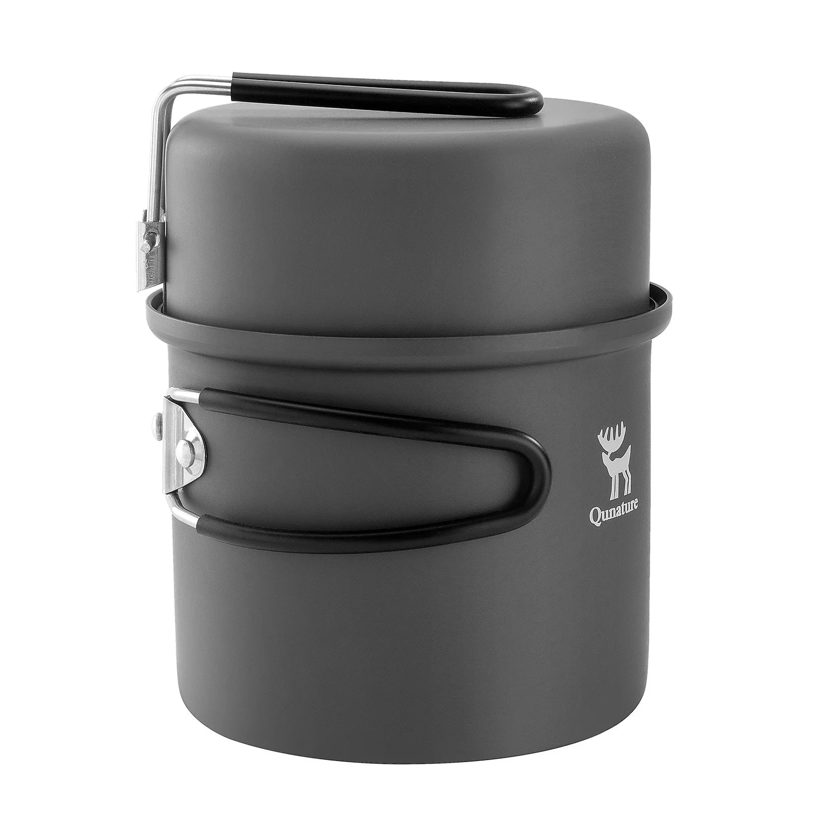 Ultra-Light Aluminum Camping Cookware Set – Nestable Design