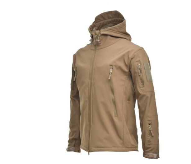 Men’s Winter Camouflage Tactical Jacket – Waterproof & Wind-Resistant